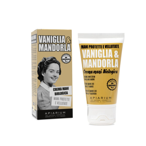 crema vaniglia mandorla