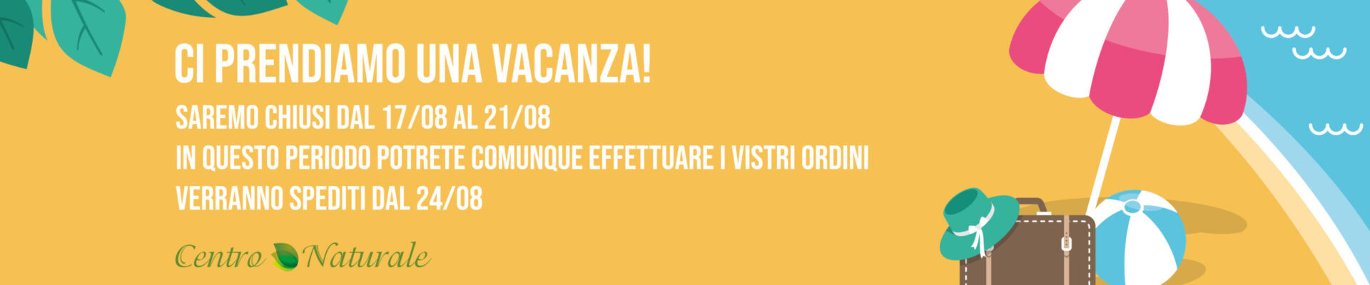 BANNER FERIE CN BANNER FERIE CN