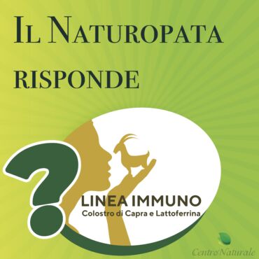IL NATUROPATA RISPONDE IMMUNO