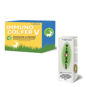 IMMUNO COL FER V + VIROXALT