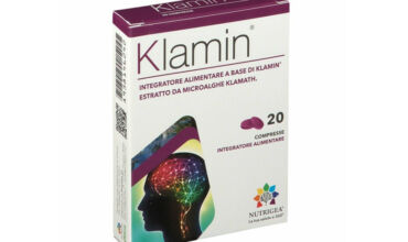 KLAMIN-20-COMPRESSE