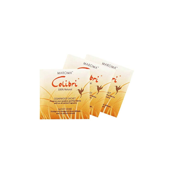 MAROMA-COLIBRI-CEDARWOOD SACCHETTI