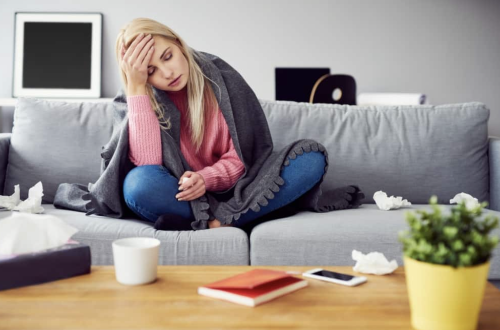 RIPRENDERSI DALL'INFLUENZA