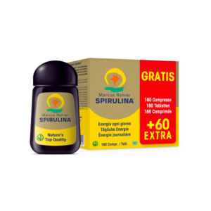SPIRULINA-180+60