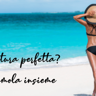 abbronzatura perfetta