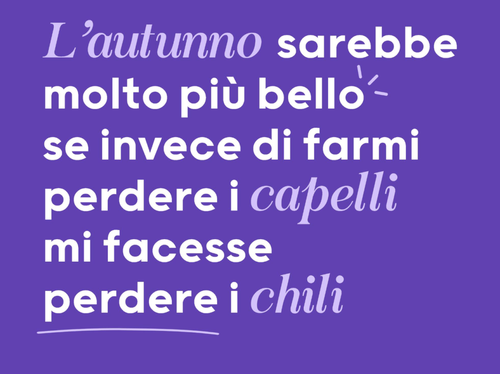 autunnno problemi