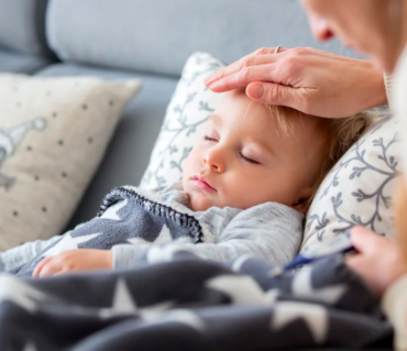 influenza bambini