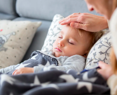 influenza bambini