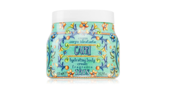 crema corpo capri