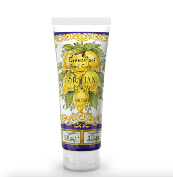 crema mani limoni