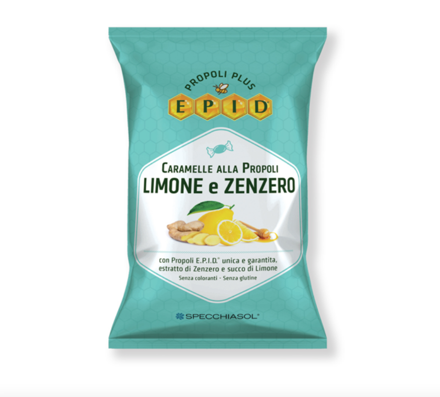 caramelle zenzero limone