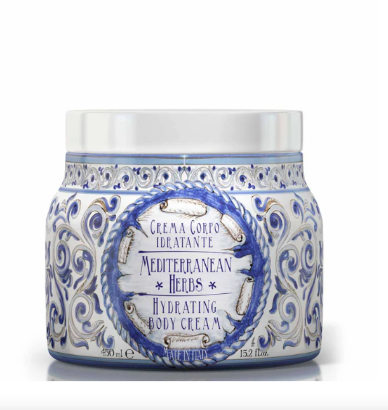 crema corpo mediterraneo