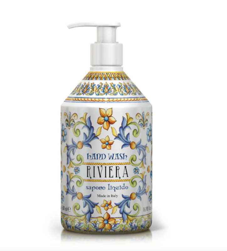 sapone mani riviera