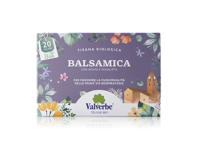 TISANA BALSAMICA TISANA BALSAMICA
