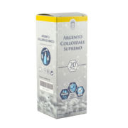 argento colloidale ionico supremo 20ppm 50ml