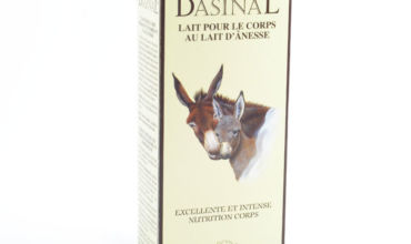 latte asina per il corpo
