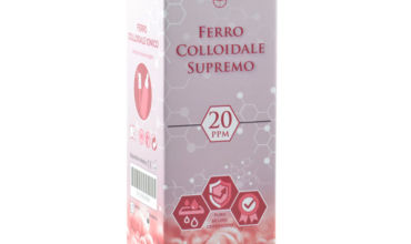 ferro colloidale ionico supremo