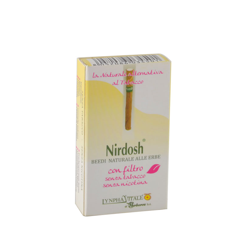 nirdosh beedi sigarette naturali senza tabacco né nicotina sigarette nirdosh beedi