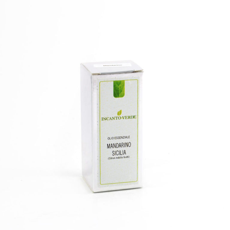 Mystic Moments Olio Essenziale Biologico Al Mandarino Rosso – 100 Ml – 100% Puro E Certificato