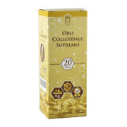 oro colloidale ionico supremo 20ppm 100ml