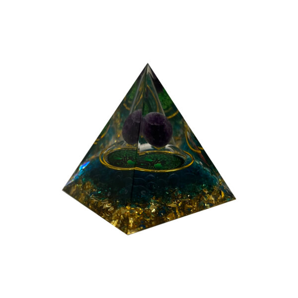piramide toni verde