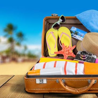 valigia vacanze