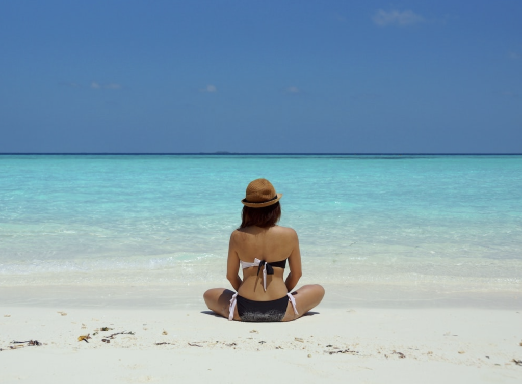 prepararsi all'abbronzatura