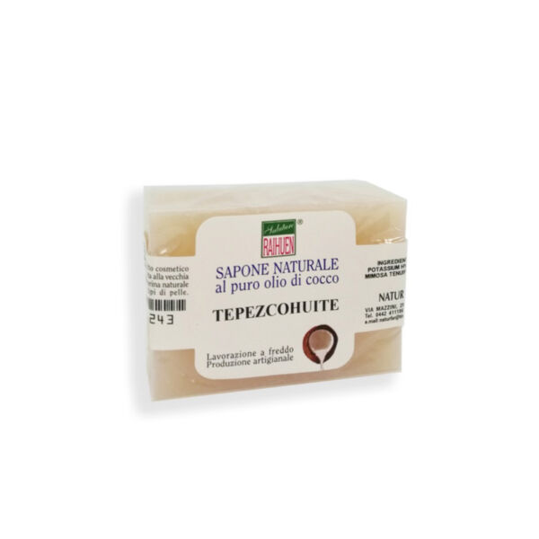 sapone-tepezcohuite
