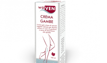 waven crema gambe