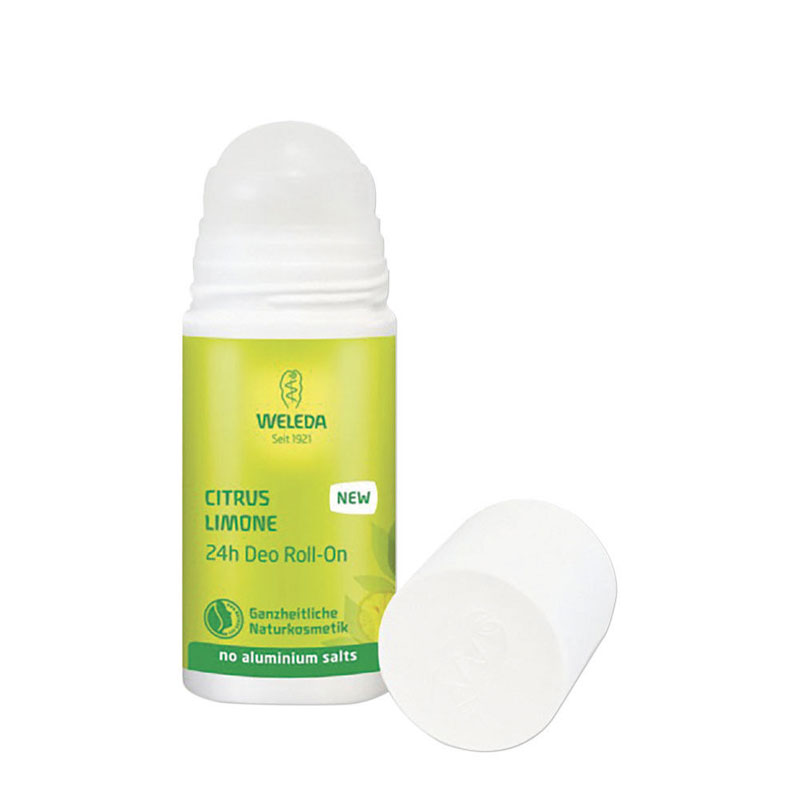 weleda citrus limone deo 24h roll-on